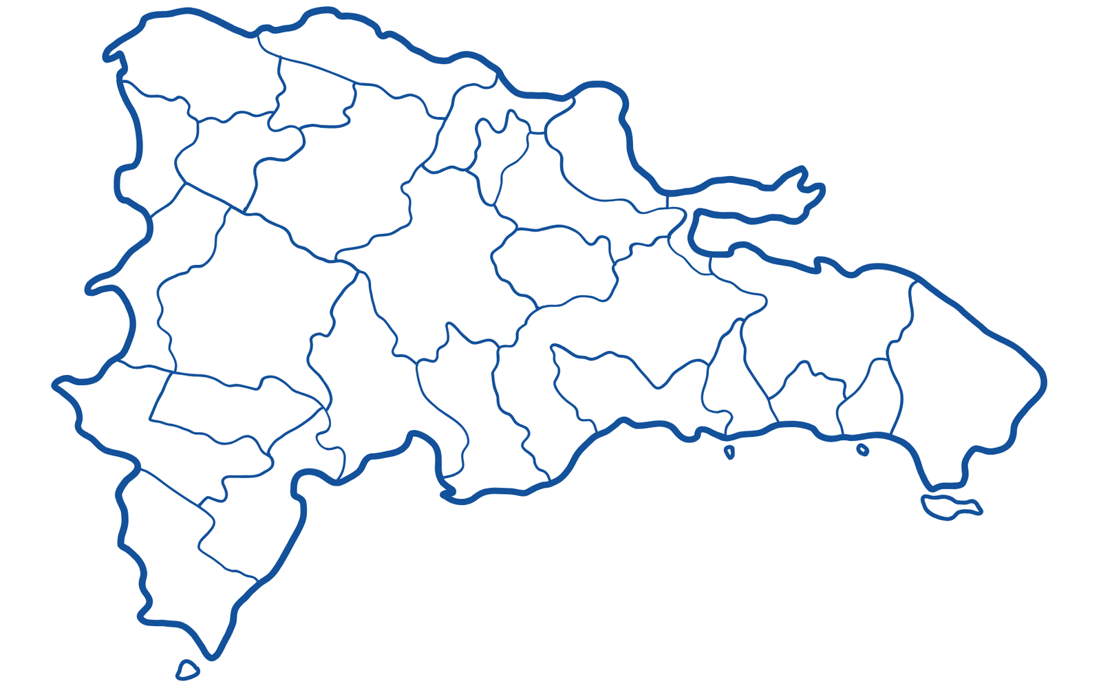 mapa rd