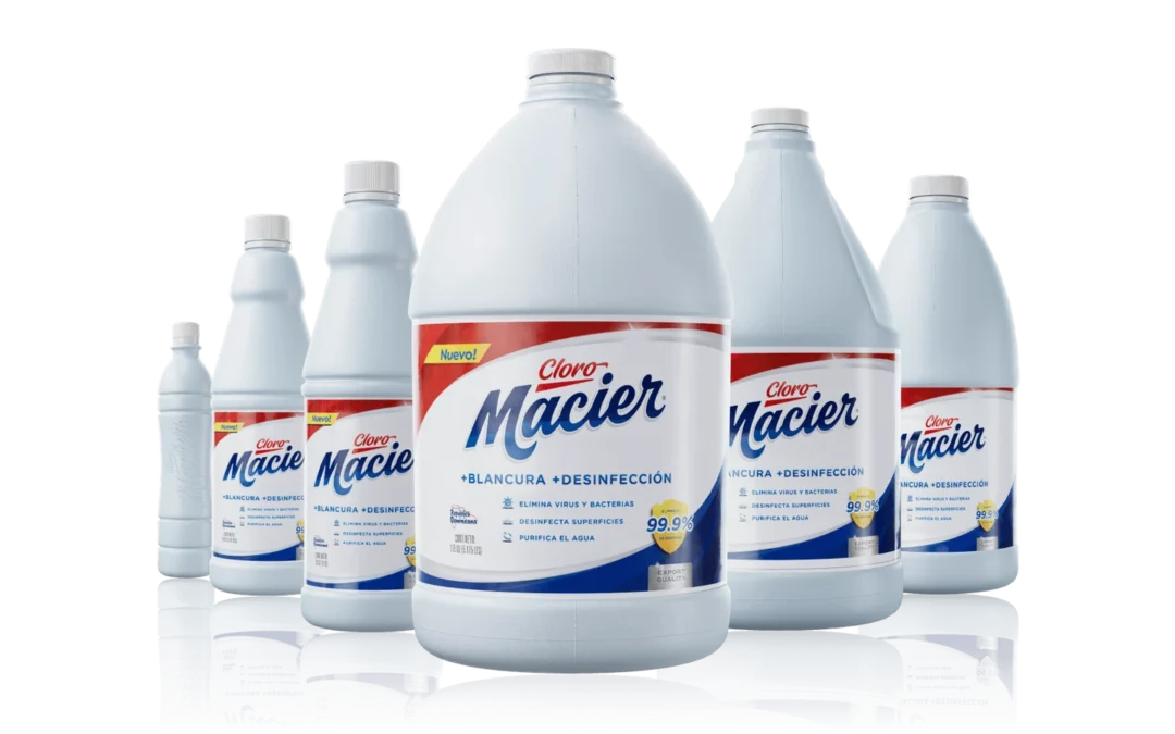 Sabes cuales son las ventajas del cloro Macier