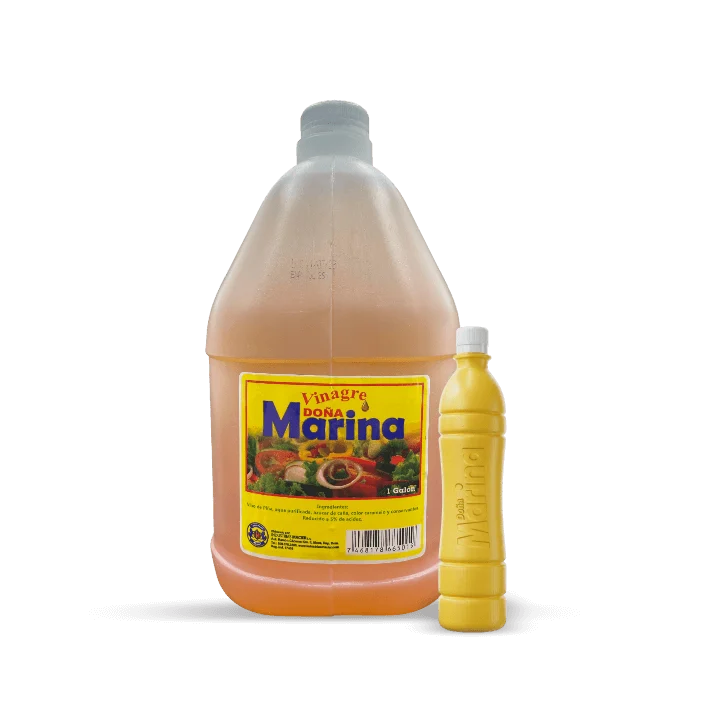 Soluciones de cocina con vinagre Doña Marina, auténtico sabor para tu mesa.